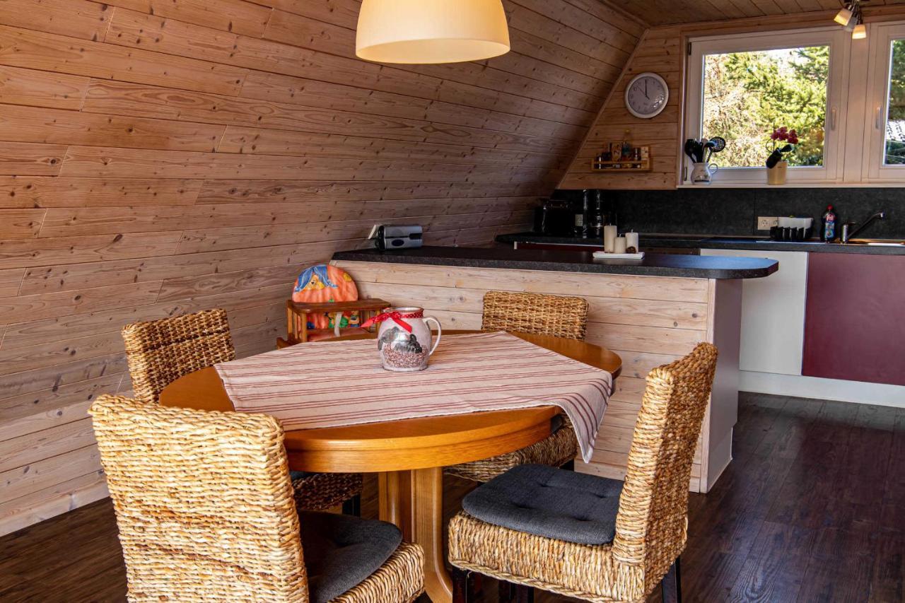 Finnhuette Rabennest Freest 部屋 写真