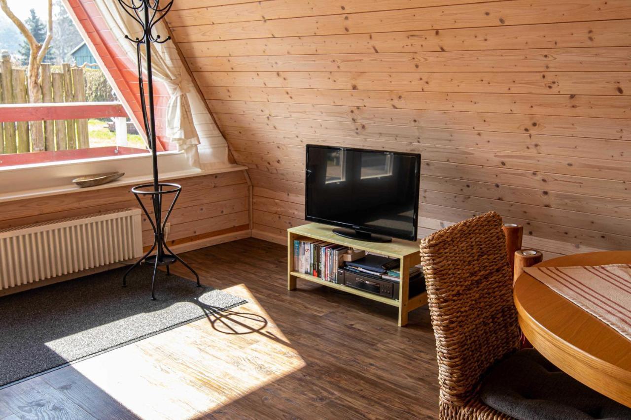 Finnhuette Rabennest Freest 部屋 写真